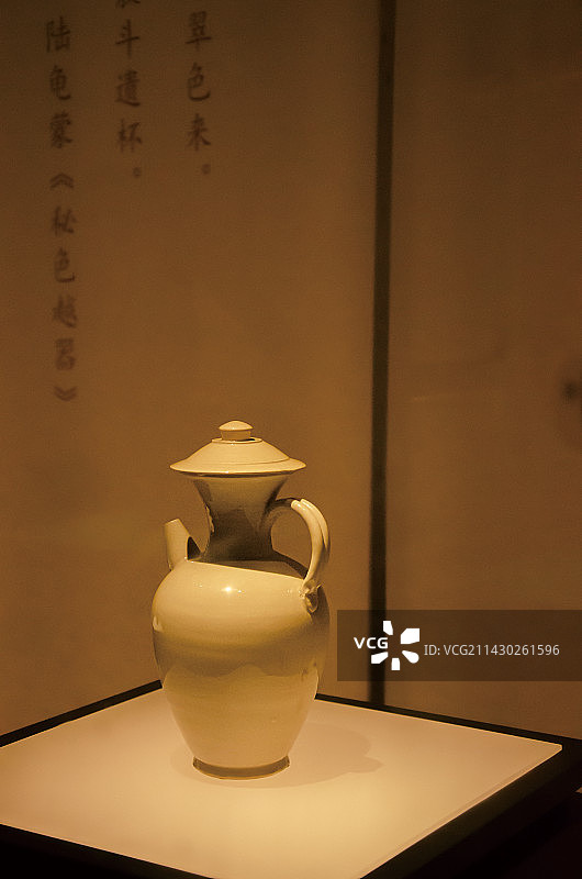 成都博物馆空明流光展览图片素材