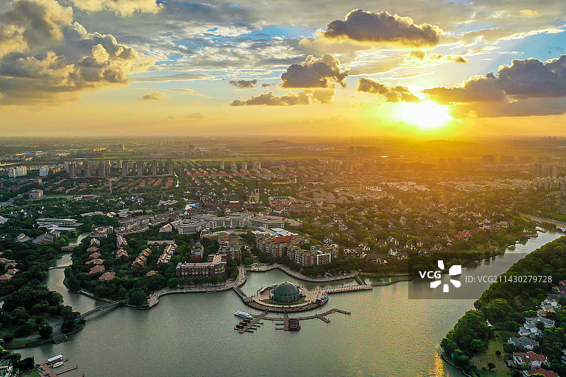 泰晤士小镇图片素材