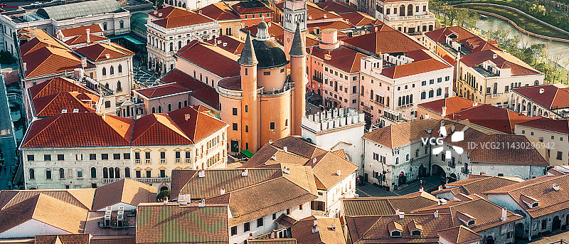 长沙华谊电影小镇图片素材