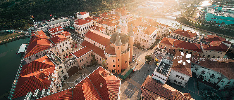 长沙华谊电影小镇图片素材