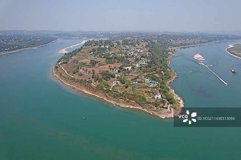 泸州神臂城半岛图片素材