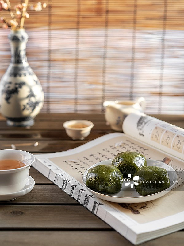 清明·青团图片素材