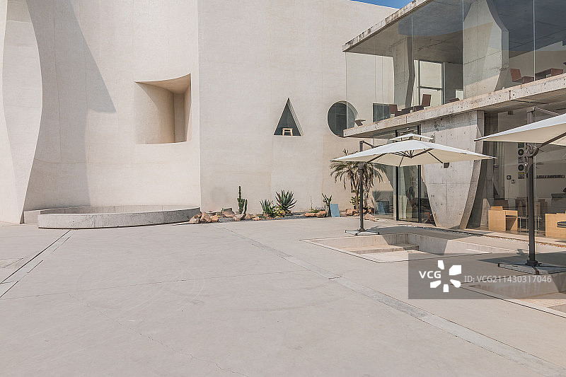 现代简约建筑图片素材