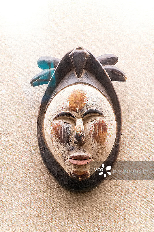 非洲面具一组图片素材