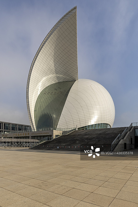 上海中国航海博物馆建筑图片素材
