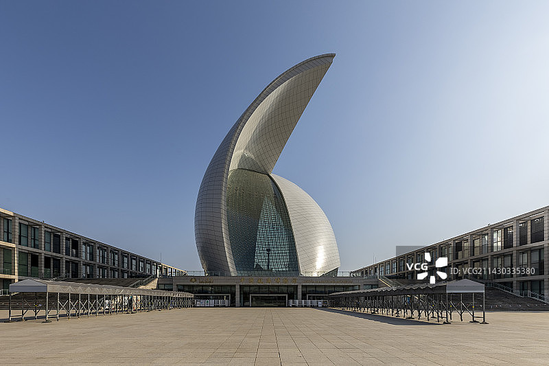 上海中国航海博物馆建筑图片素材
