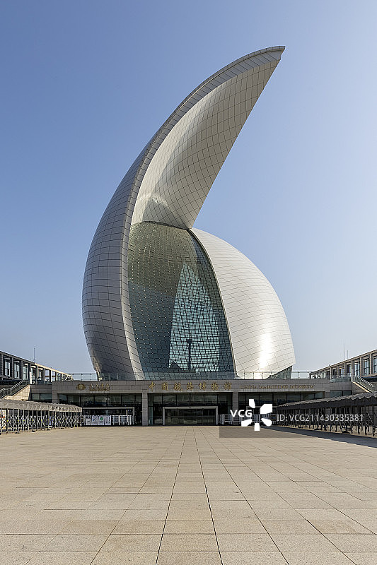 上海中国航海博物馆建筑图片素材
