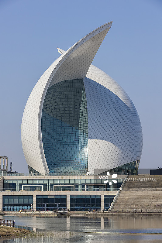 上海中国航海博物馆建筑图片素材