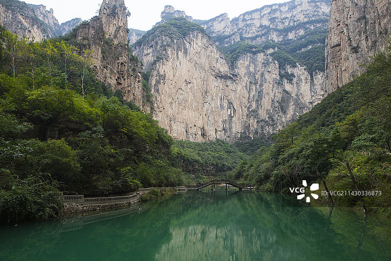 通天峡风景区图片素材