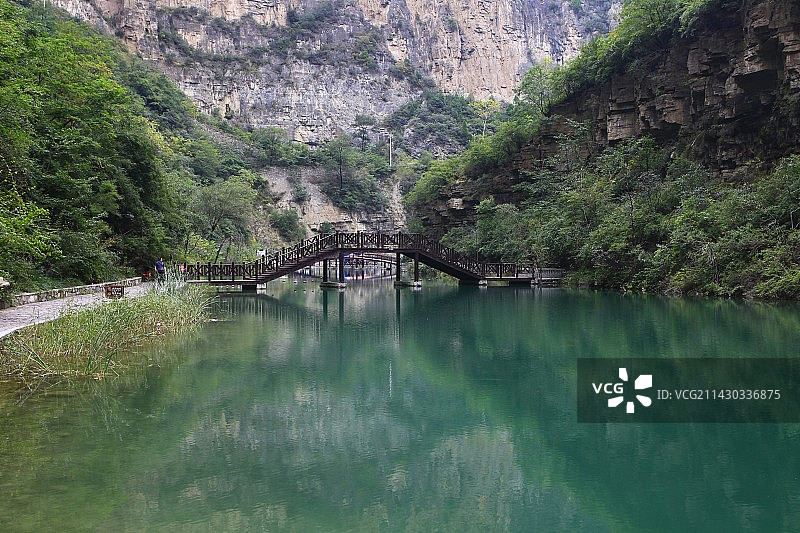 通天峡风景区图片素材