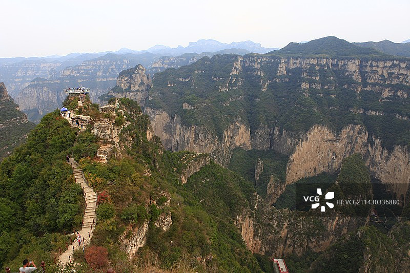 通天峡风景区图片素材