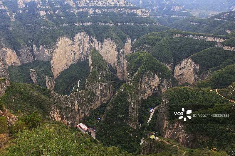 通天峡风景区图片素材