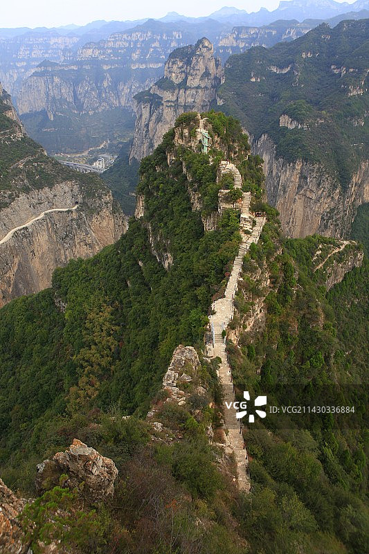 通天峡风景区图片素材