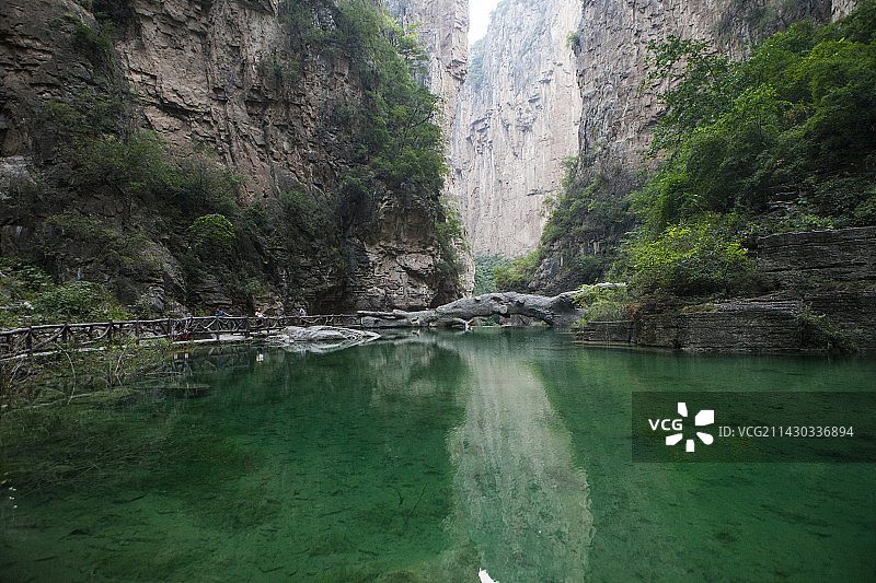 通天峡风景区图片素材