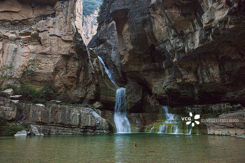 通天峡风景区图片素材