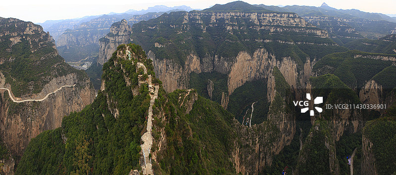 通天峡风景区图片素材
