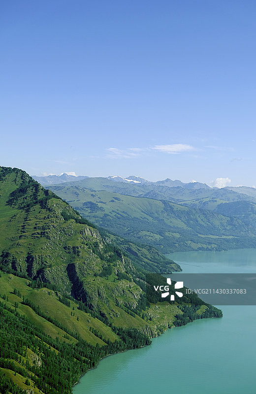 绿水青山图片素材