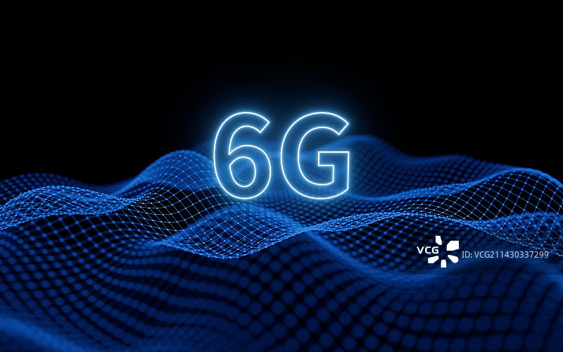 科技网格背景3D渲染图片素材