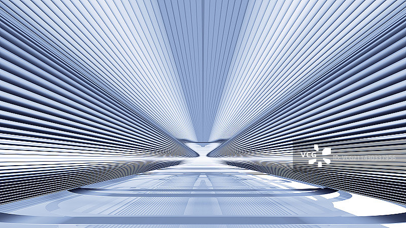 3D现代大气简洁空间背景图片素材