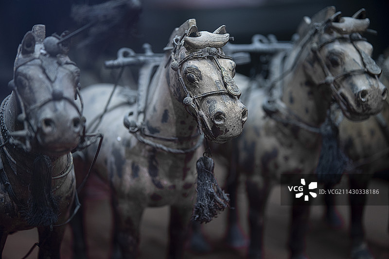 古铜都铜陵博物馆的藏品图片素材