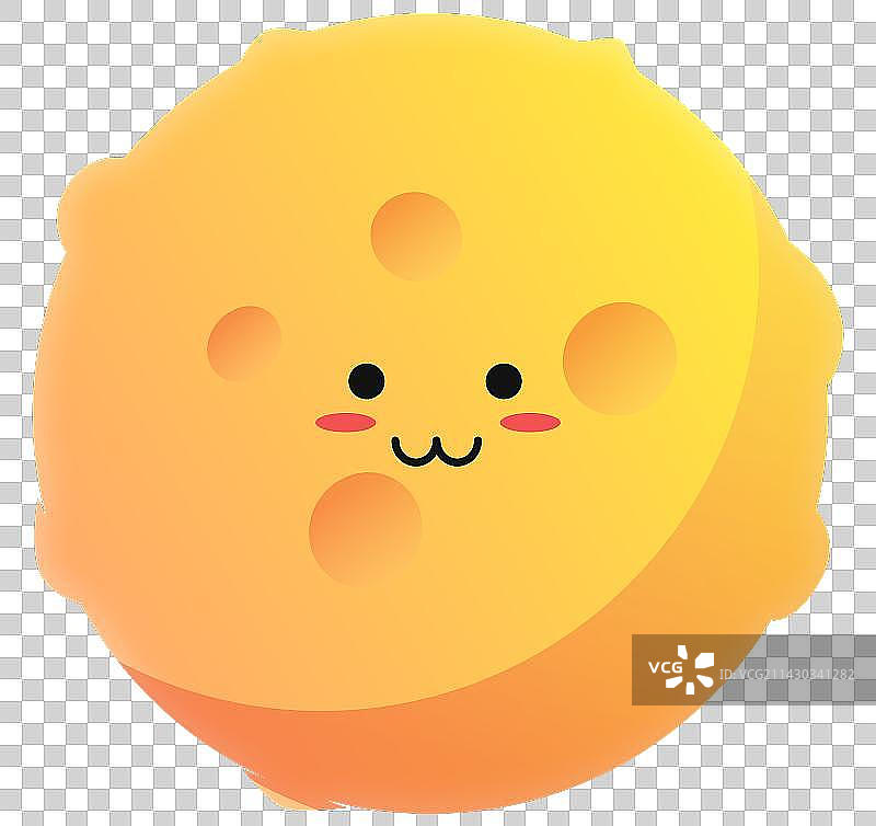 可爱土星行星元素图片素材