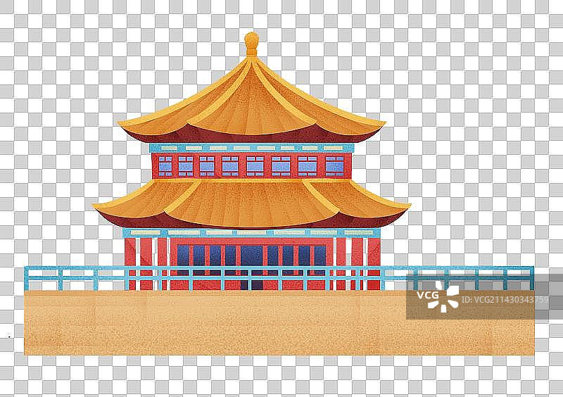 青岛旅行建筑栈桥免抠元素图片素材