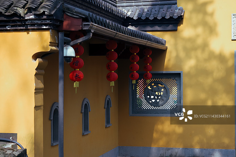 三天竺法镜寺图片素材