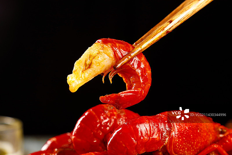 深底上的小龙虾图片素材