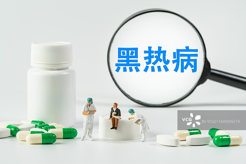 黑热病创意微缩图片素材
