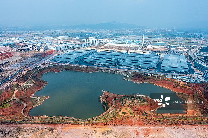 云南省玉溪高新区江川龙泉片区图片素材