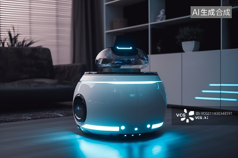 【AI数字艺术】智能化室内管理图片素材