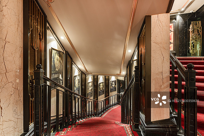 上海百乐门内景图片素材