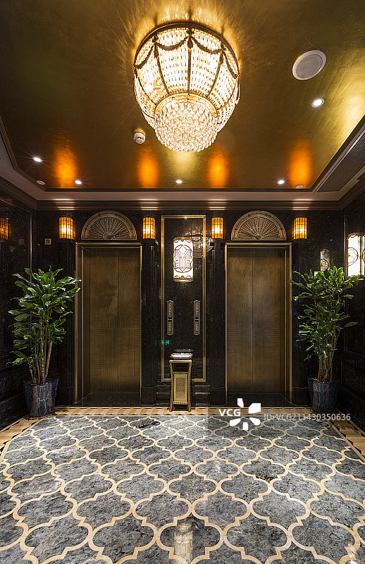 上海百乐门内景图片素材