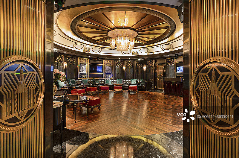 上海百乐门内景图片素材