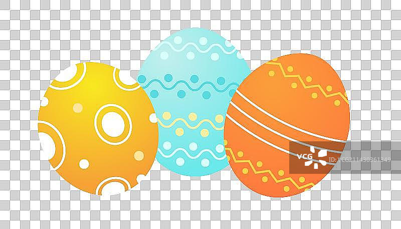 卡通西方节日复活节免抠图像图片素材