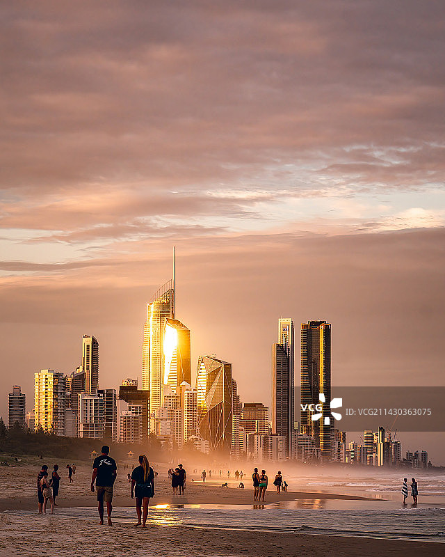 黄金海岸图片素材