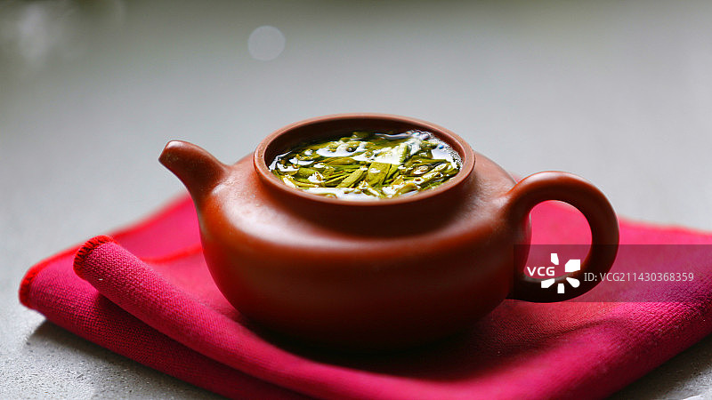 一壶清茶图片素材