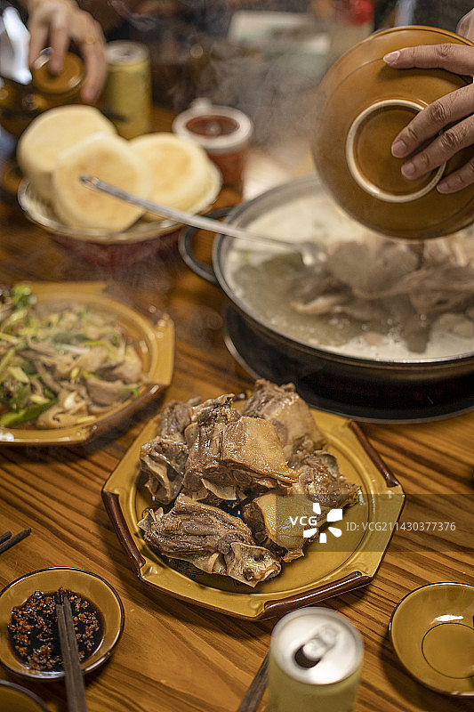 美味的羊肉图片素材