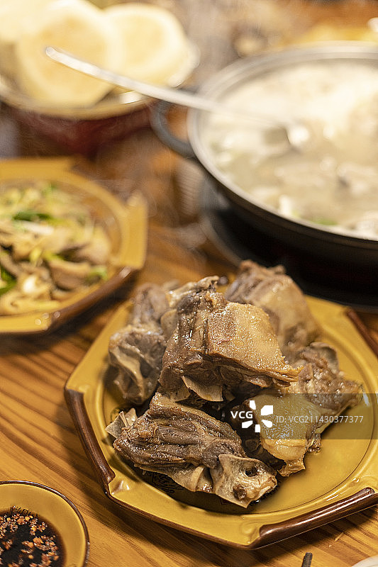 美味的羊肉图片素材