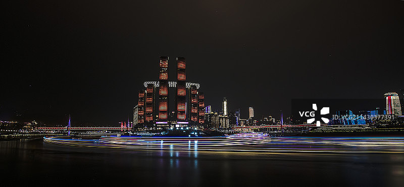 重庆夜色图片素材