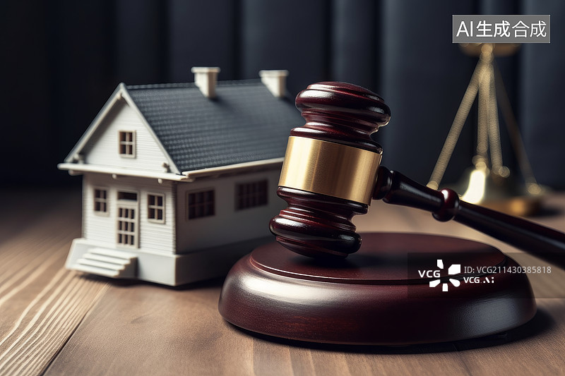 【AI数字艺术】房屋定价价格图片素材