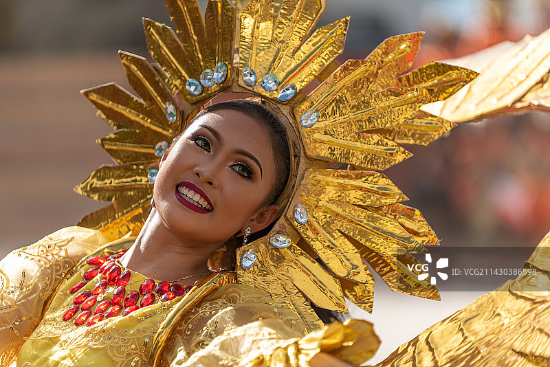 菲律宾的节日盛会图片素材