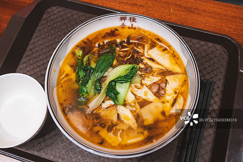 径山寺素面图片素材