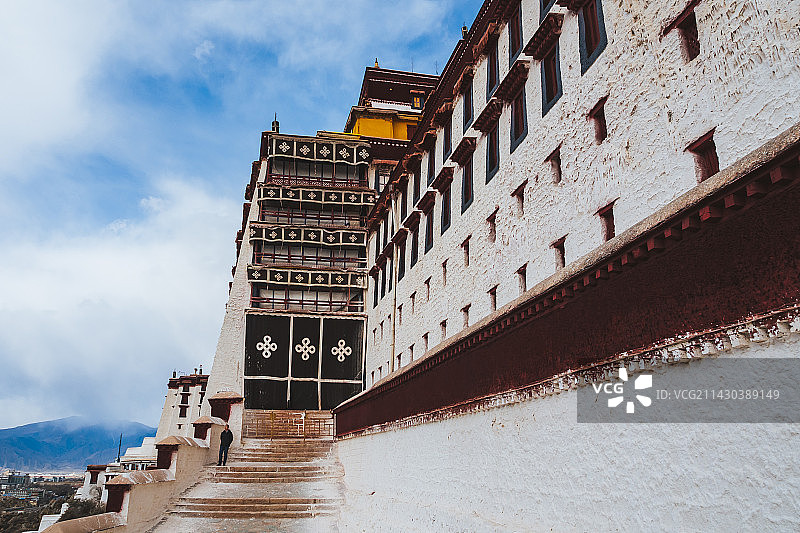 西藏布达拉宫图片素材