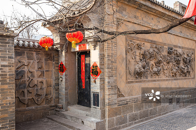 山西省阳泉市平定县娘子关图片素材