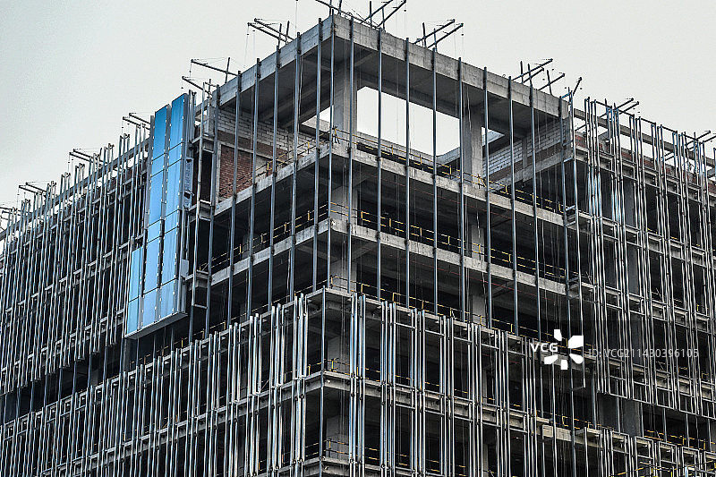 现代建筑全帧拍摄图片素材