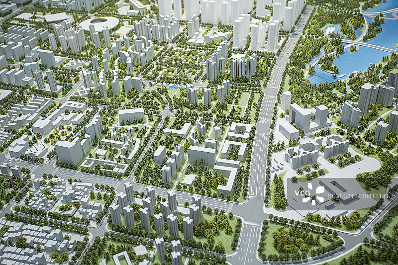 深圳城市规划馆深圳市城市模型沙盘图片素材
