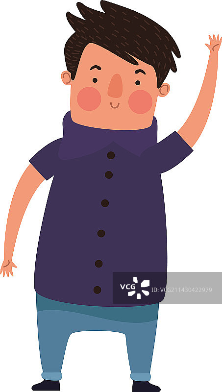 敬礼的年轻男人图片素材