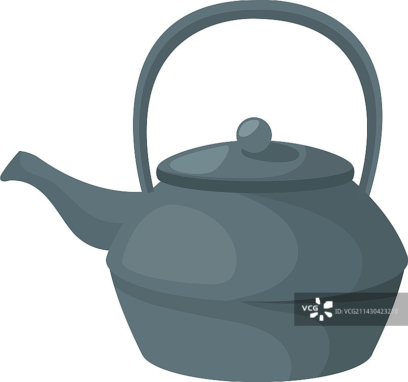 金属茶壶用具图片素材