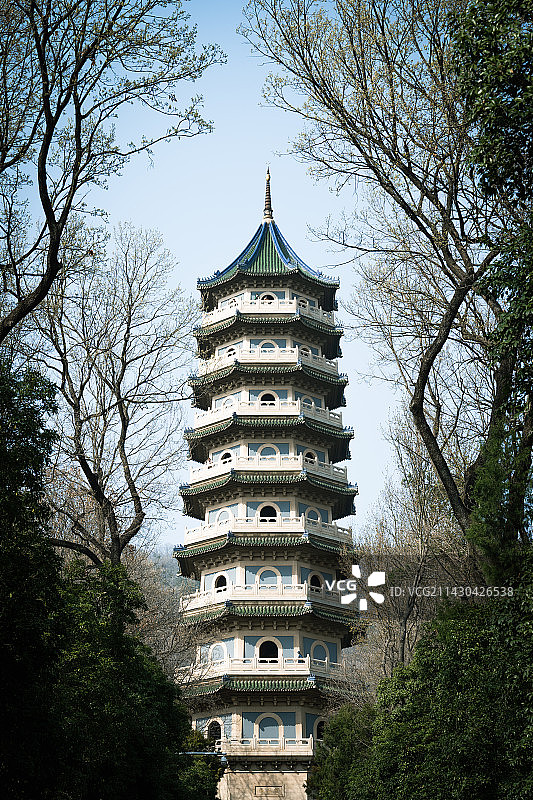 灵谷寺图片素材